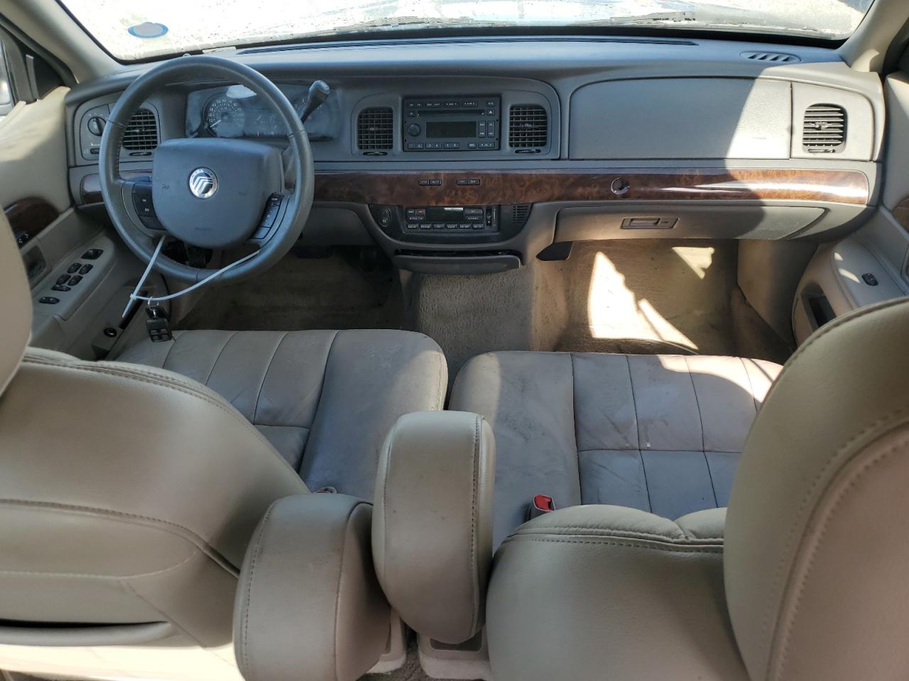 2MEFM75V06X629309 2006 Mercury Grand Marquis Ls