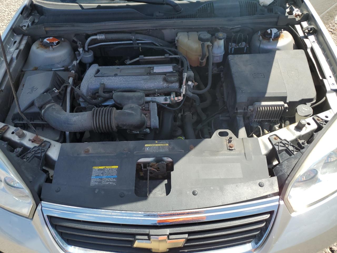 1G1ZS51F46F135501 2006 Chevrolet Malibu Ls