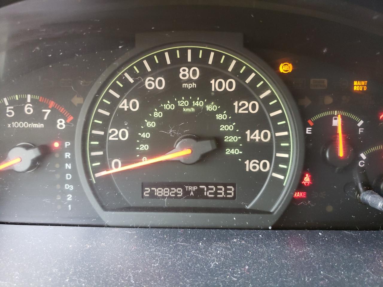 1HGCM56895A192968 2005 Honda Accord Ex