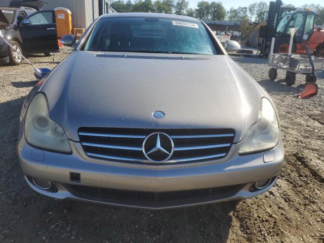 2007 Mercedes-Benz Cls 550 VIN: WDDDJ72X17A087161 Lot: 60655114