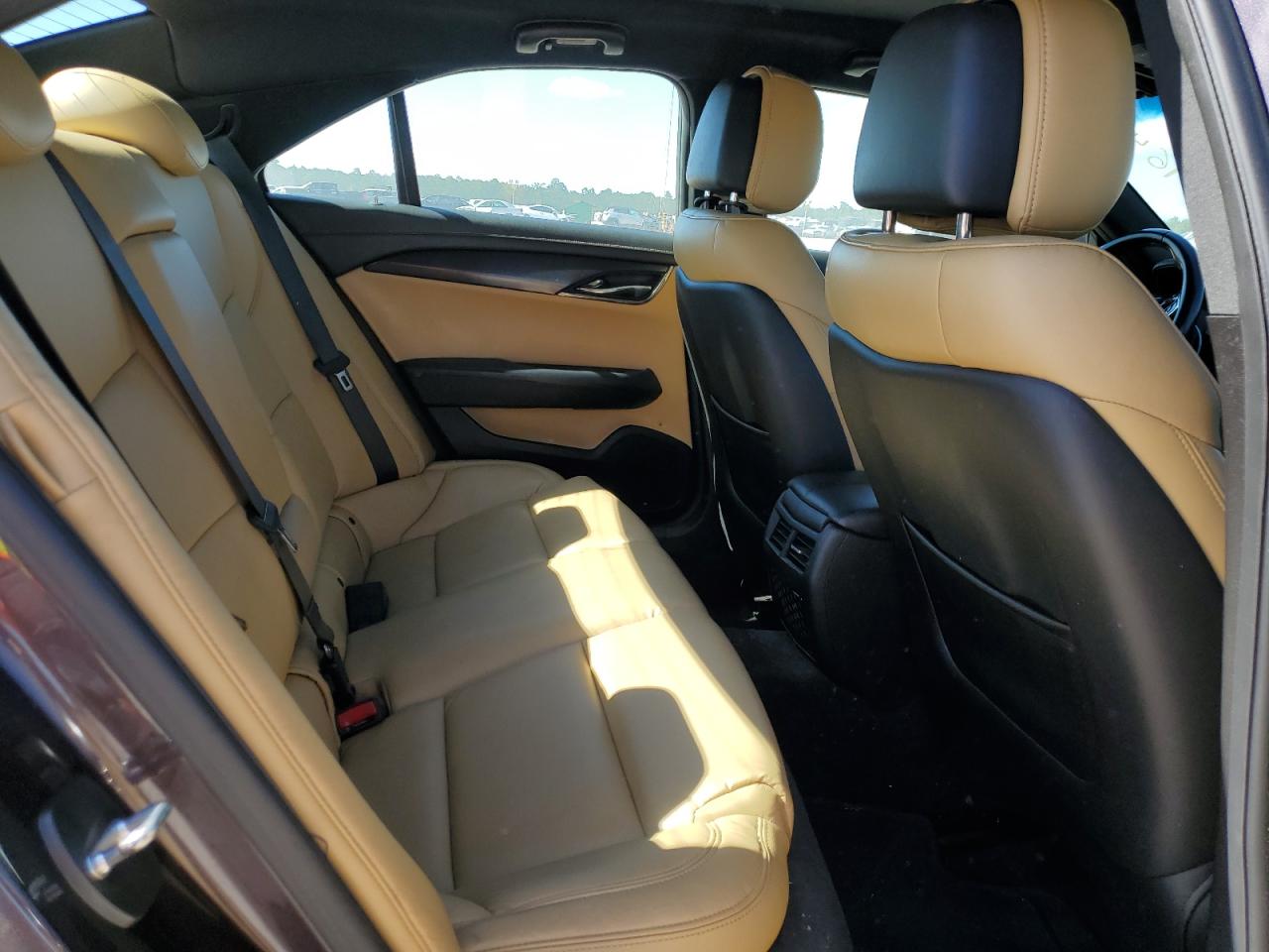 1G6AA5RA5E0116217 2014 Cadillac Ats