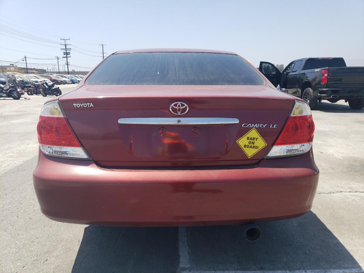 4T1BE32K35U102110 2005 Toyota Camry Le