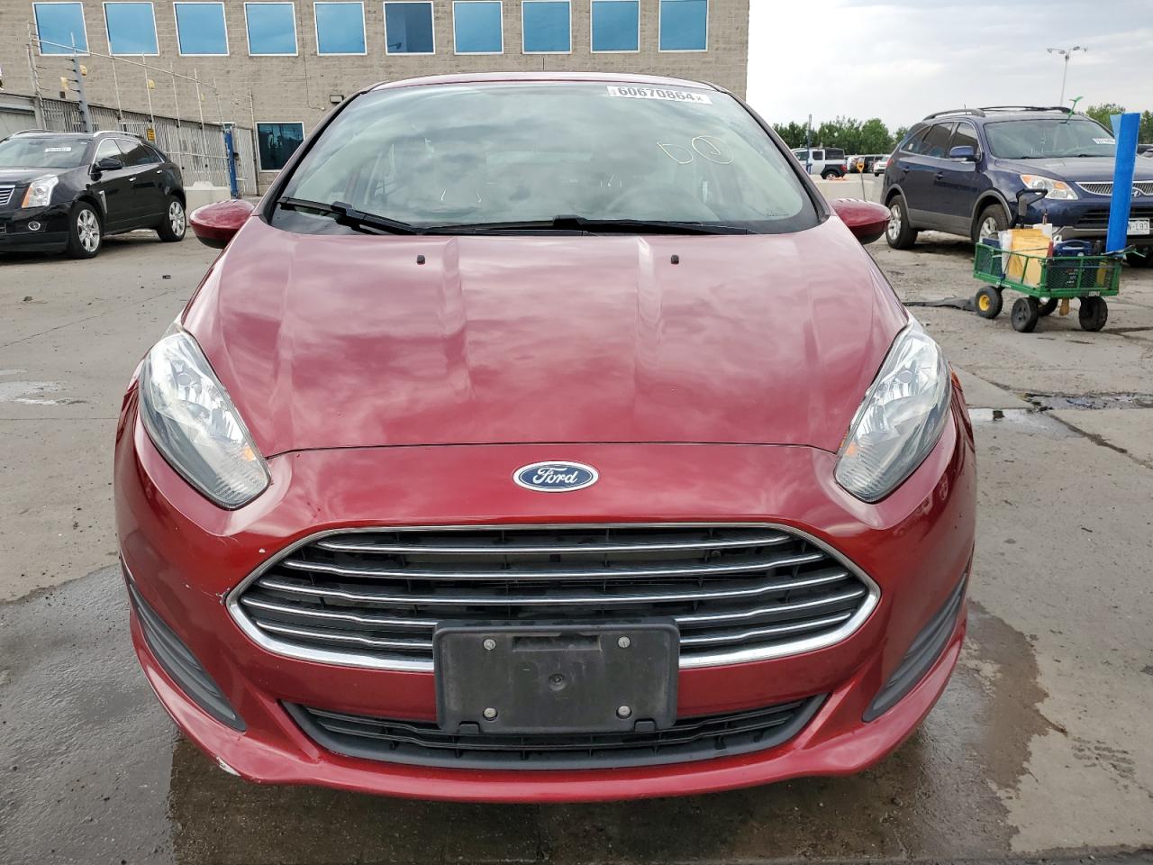 2017 Ford Fiesta Se vin: 3FADP4EJ6HM147511