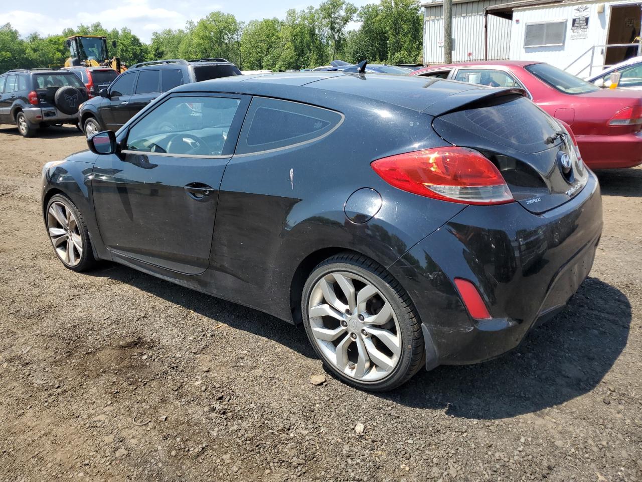 2012 Hyundai Veloster vin: KMHTC6AD0CU058370