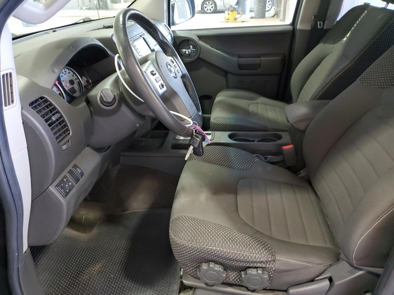 5N1AN0NW7FN658764 2015 Nissan Xterra X