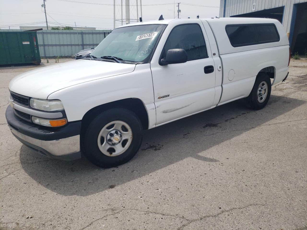  Salvage Chevrolet Silverado