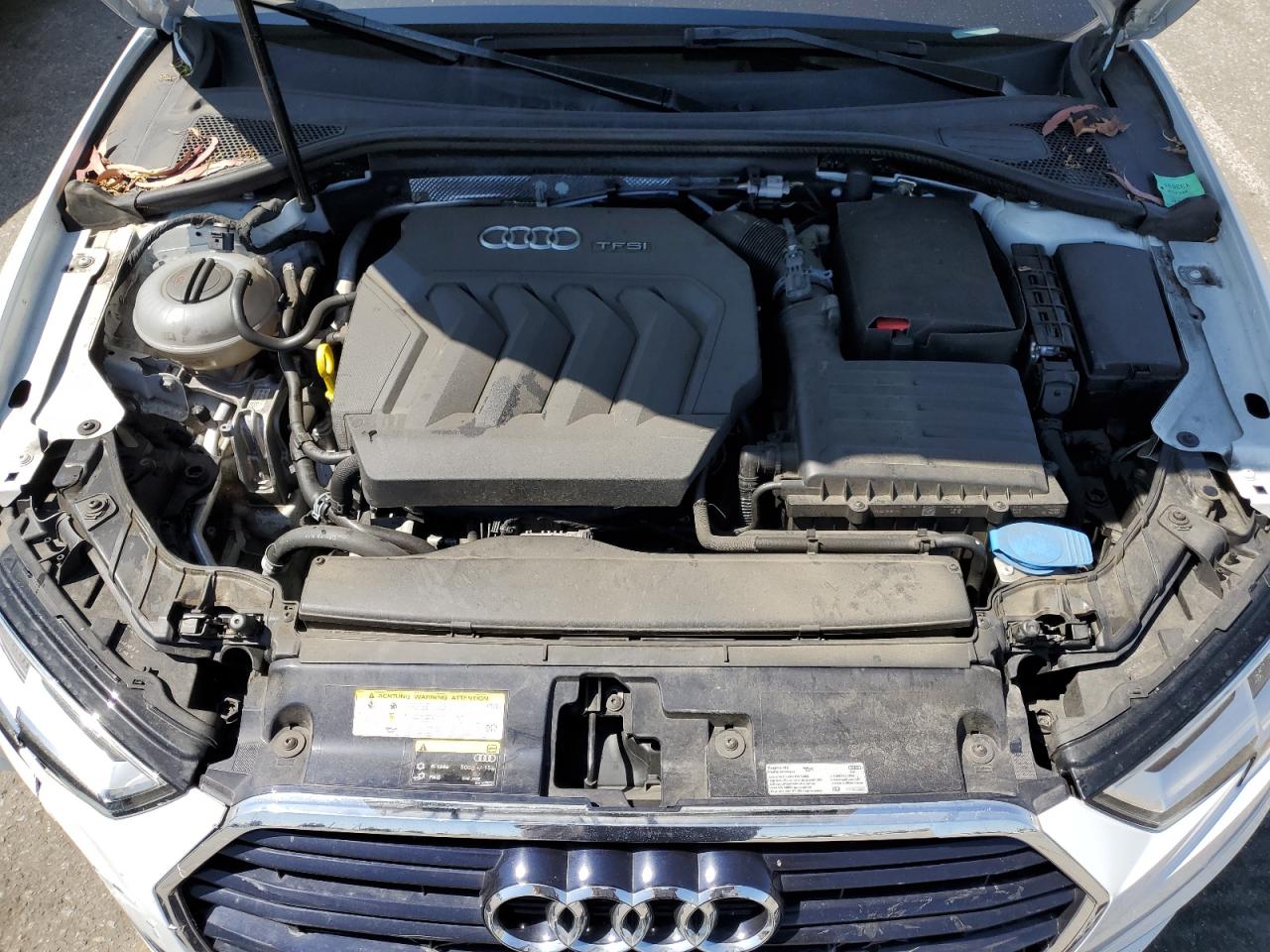 WAUAUGFF8H1055568 2017 Audi A3 Premium