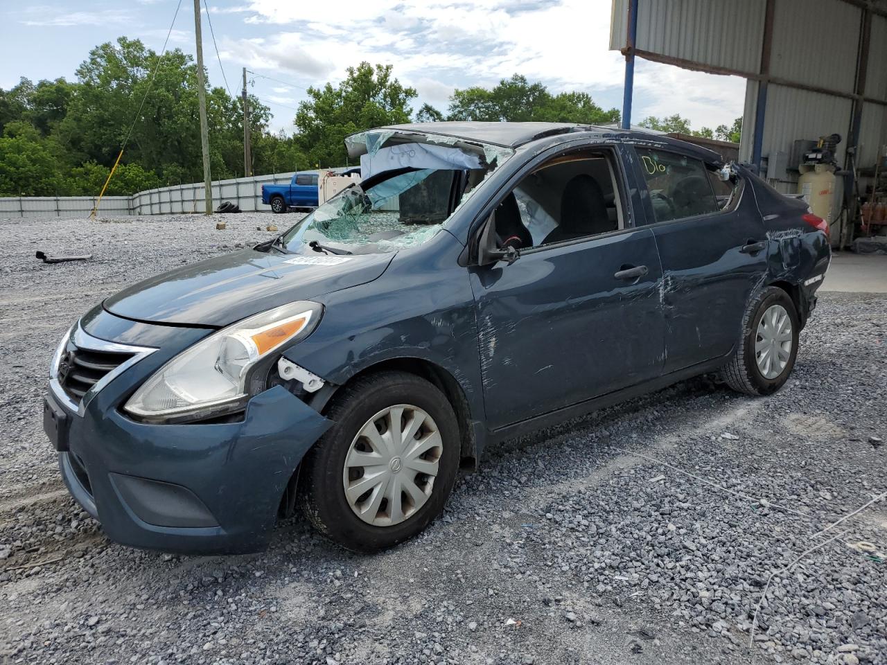 3N1CN7AP1GL905379 NISSAN VERSA 2016