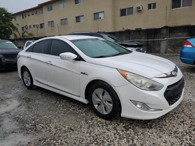 2013 Hyundai Sonata Hybrid VIN: KMHEC4A41DA051220 Lot: 58706494