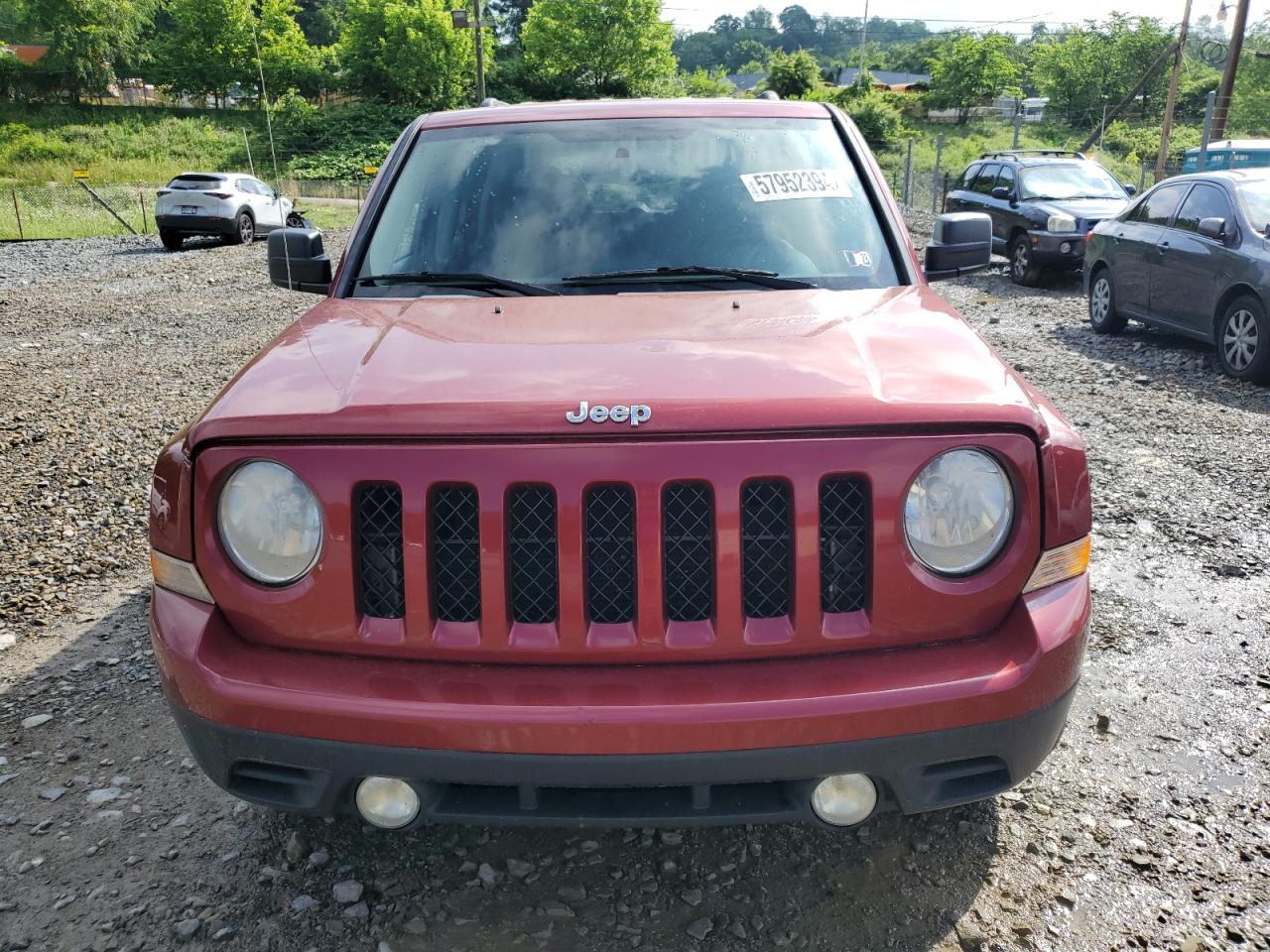 2013 Jeep Patriot Latitude vin: 1C4NJRFB7DD274536