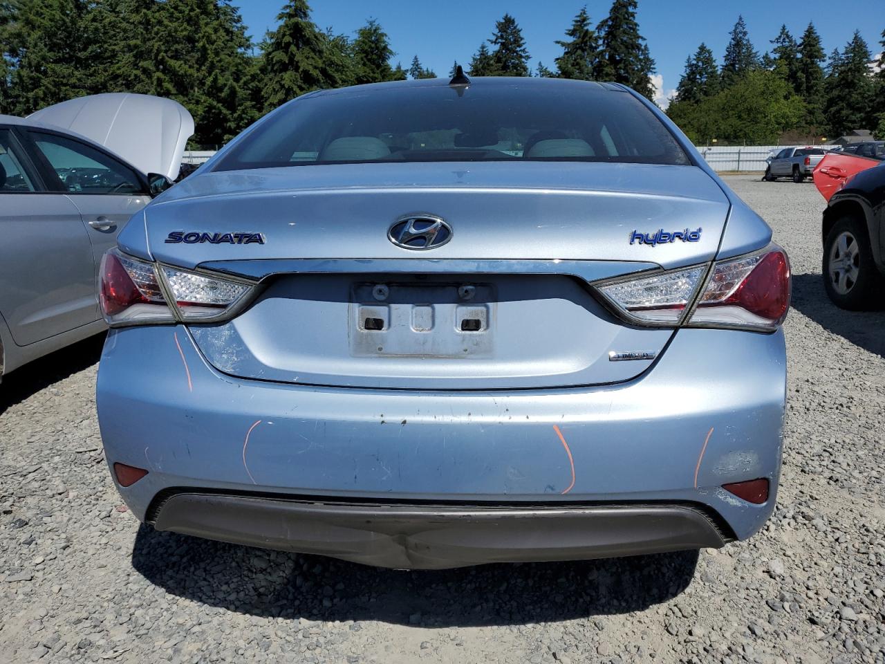 2015 Hyundai Sonata Hybrid vin: KMHEC4A48FA132976