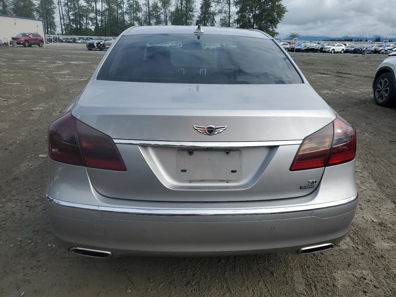 KMHGC4DH5DU250020 2013 Hyundai Genesis 5.0L