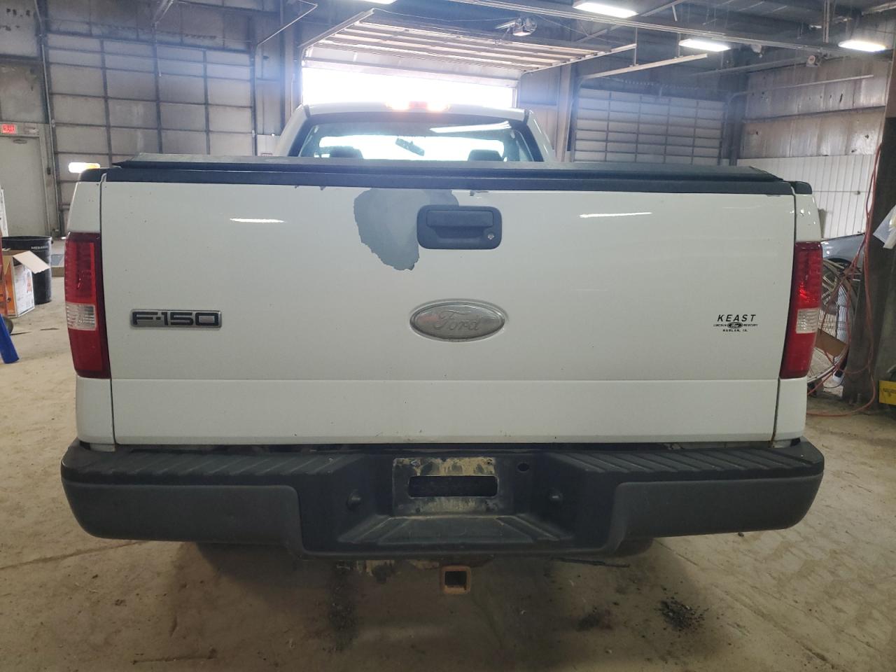 1FTRF14V27KC77409 2007 Ford F150