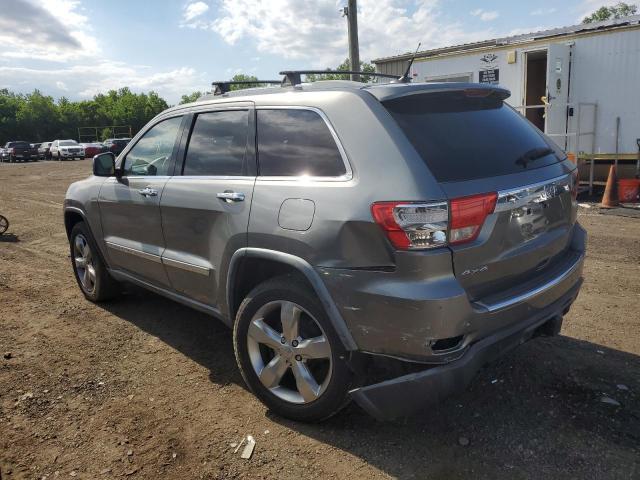 2012 Jeep Grand Cherokee Overland VIN: 1C4RJFCT9CC192082 Lot: 58238044