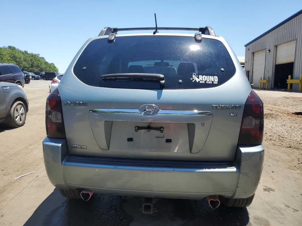 KM8JN12D46U263472 2006 Hyundai Tucson Gls
