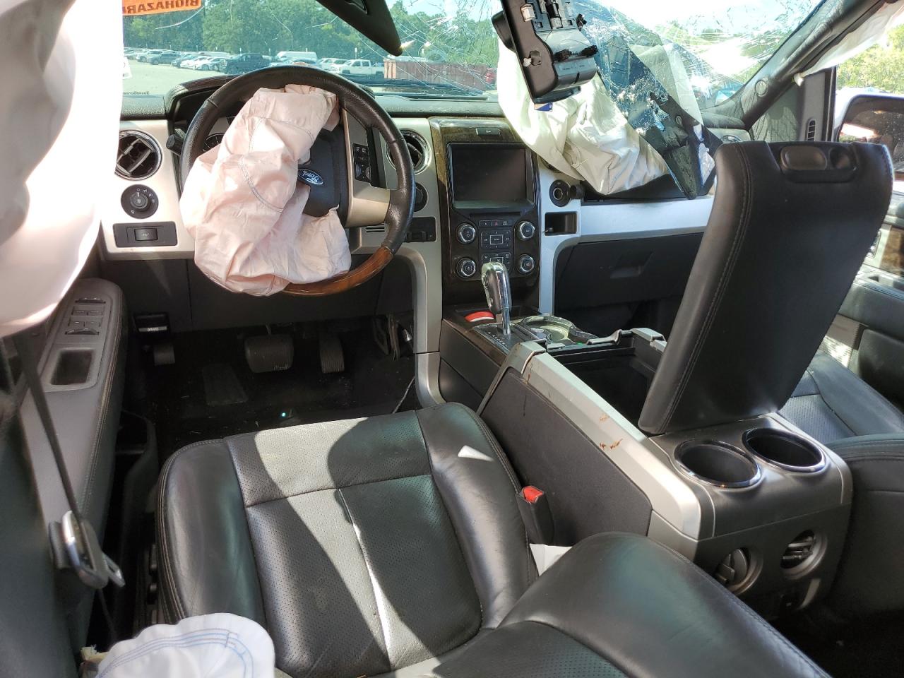 1FTFW1ET7DFA43335 2013 Ford F150 Supercrew