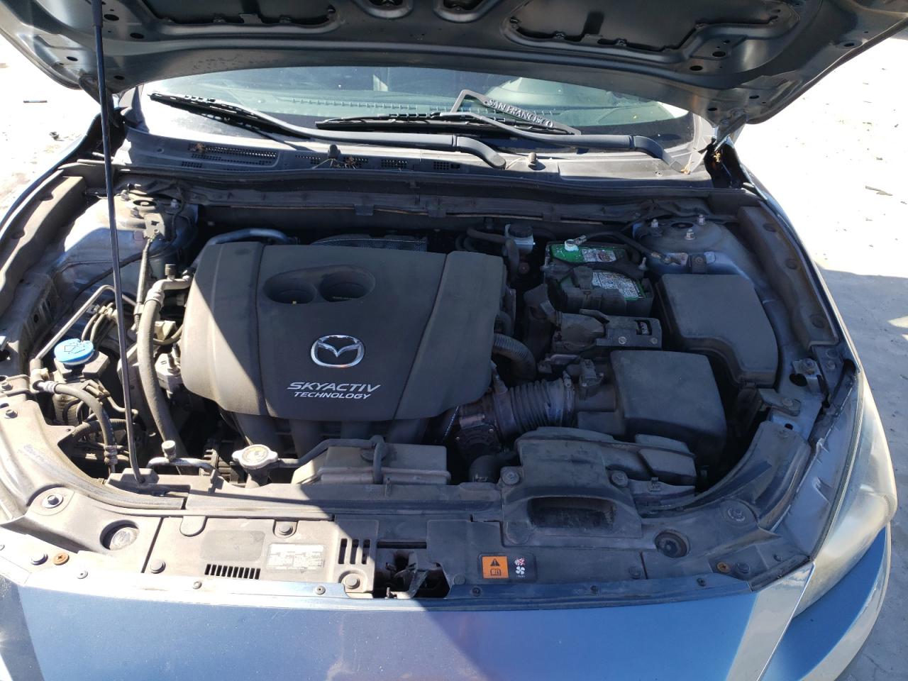 JM1BM1M75E1212615 2014 Mazda 3 Grand Touring