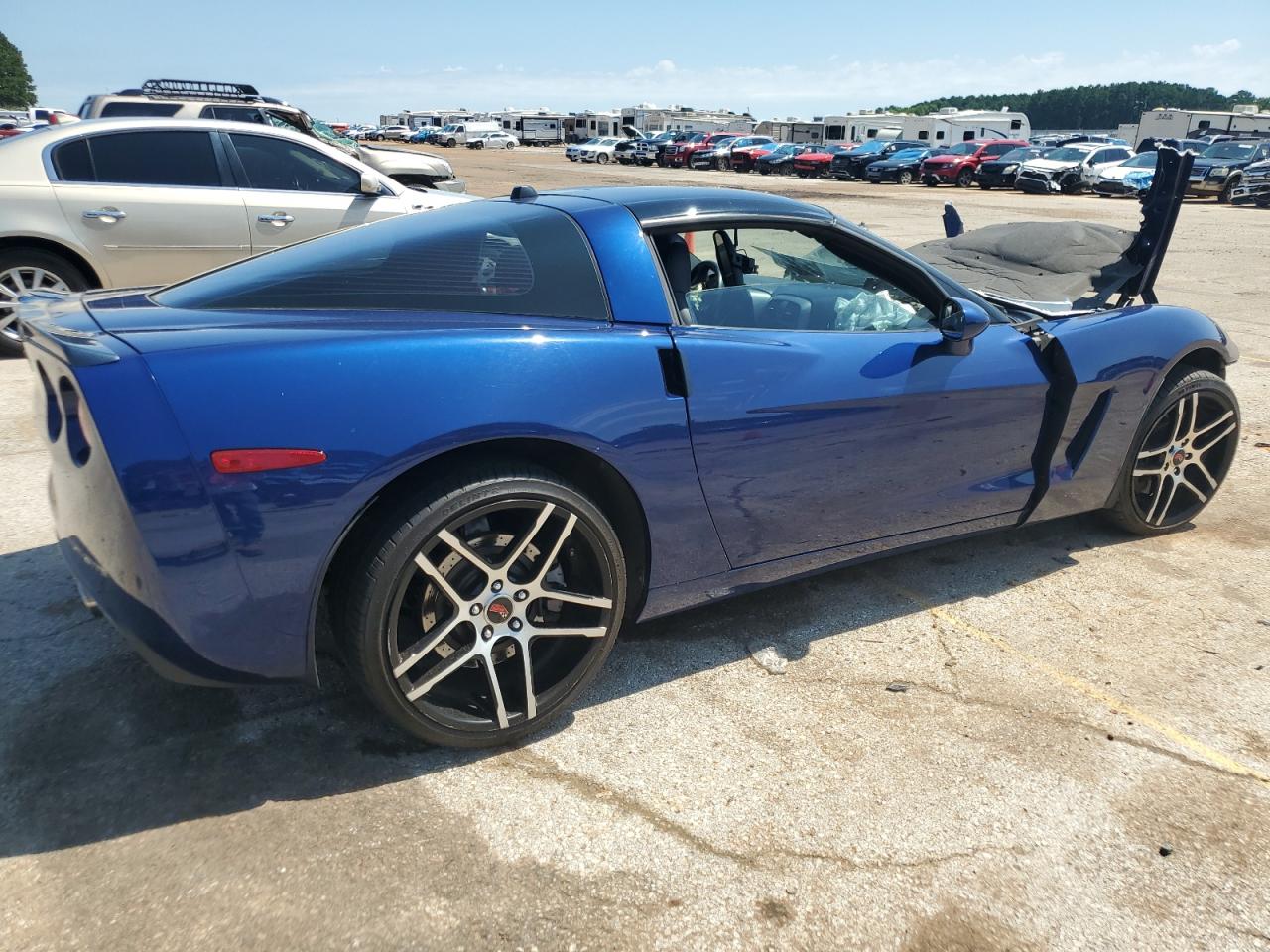 1G1YY24U655113863 2005 Chevrolet Corvette