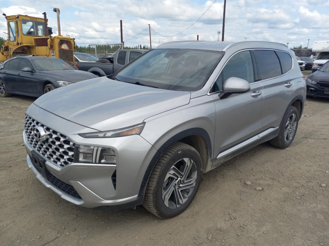 2021 Hyundai Santa Fe Sel vin: 5NMS2DAJ5MH356774