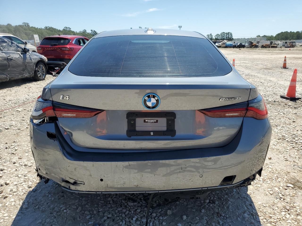 2023 BMW I4 Edrive 35 vin: WBY43AW08PFP71060