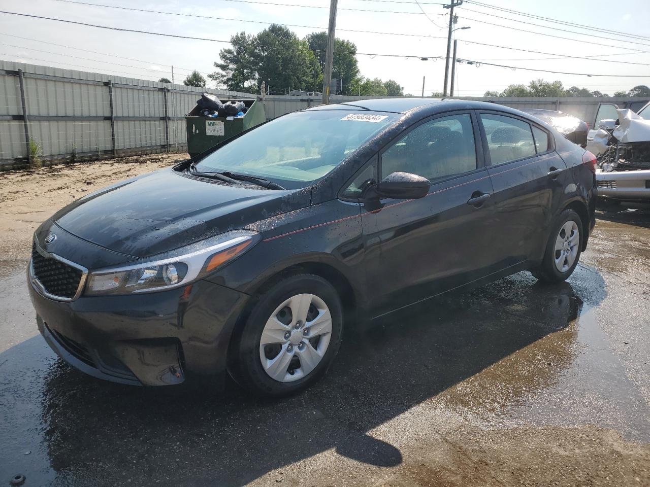 2017 Kia Forte Lx vin: 3KPFK4A70HE062590