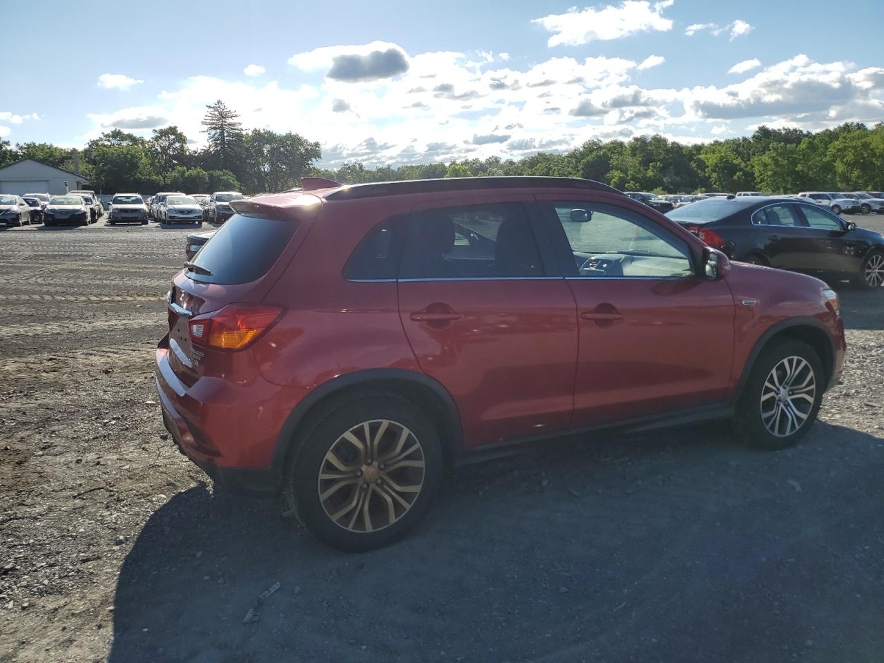 2018 Mitsubishi Outlander Sport Sel vin: JA4AP4AW1JZ034661