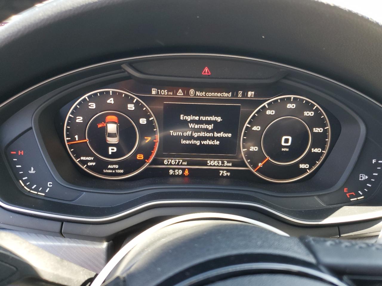 WAUENAF44HN014664 2017 Audi A4 Premium Plus