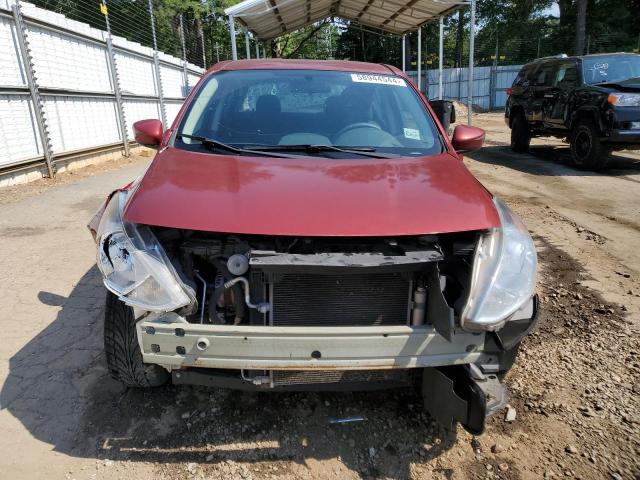  NISSAN VERSA 2016 Burgundy