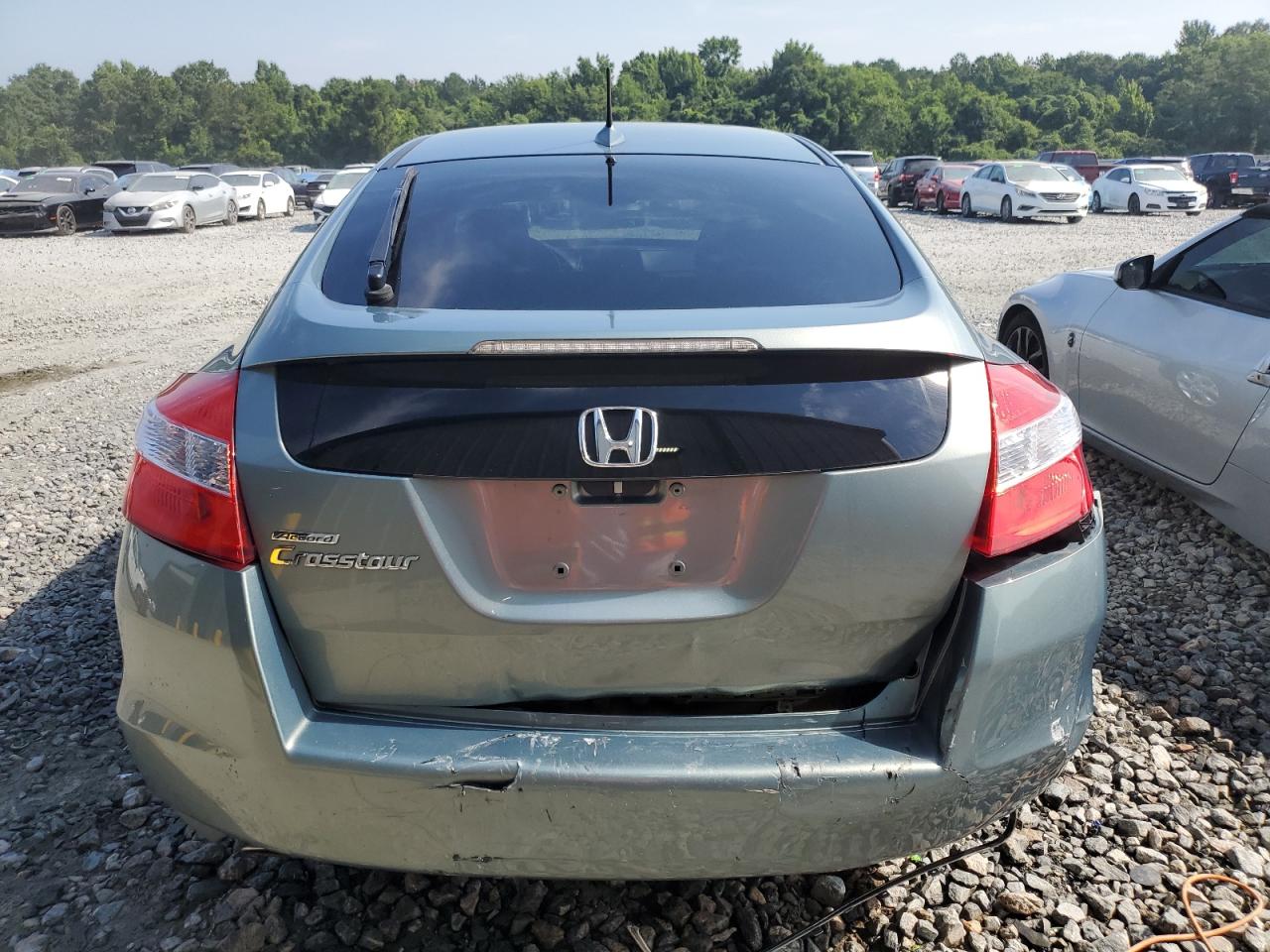 5J6TF1H54AL003124 2010 Honda Accord Crosstour Exl