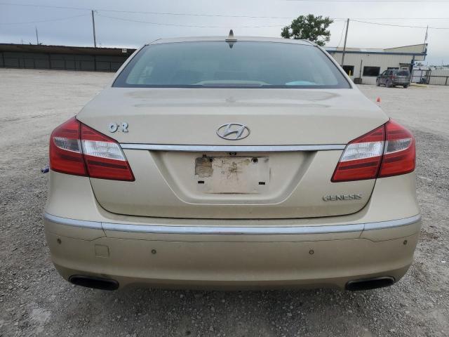 2012 Hyundai Genesis 3.8L VIN: KMHGC4DD9CU161417 Lot: 59390034