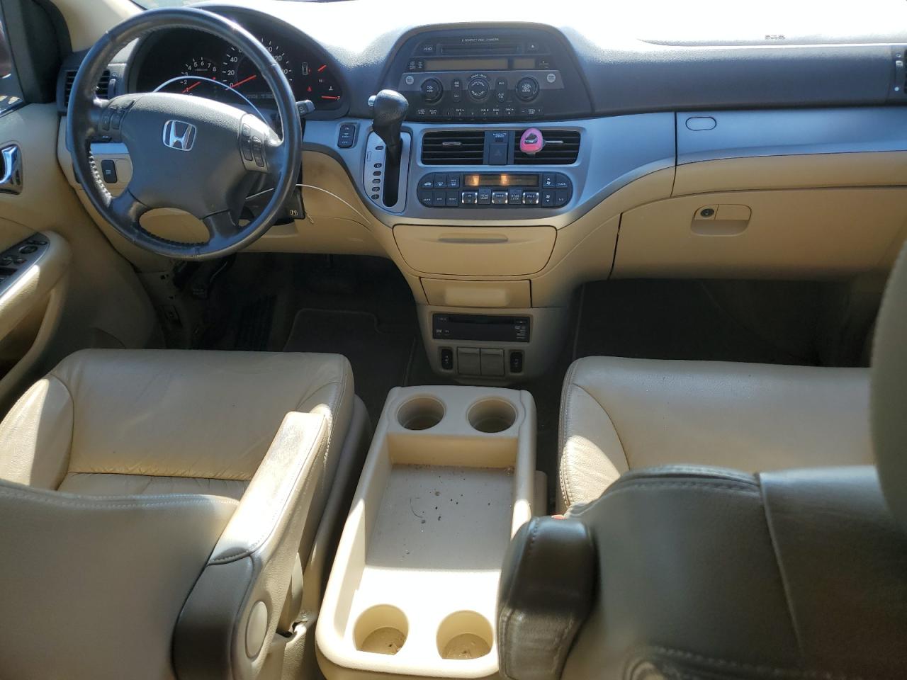 5FNRL3H72AB080521 2010 Honda Odyssey Exl