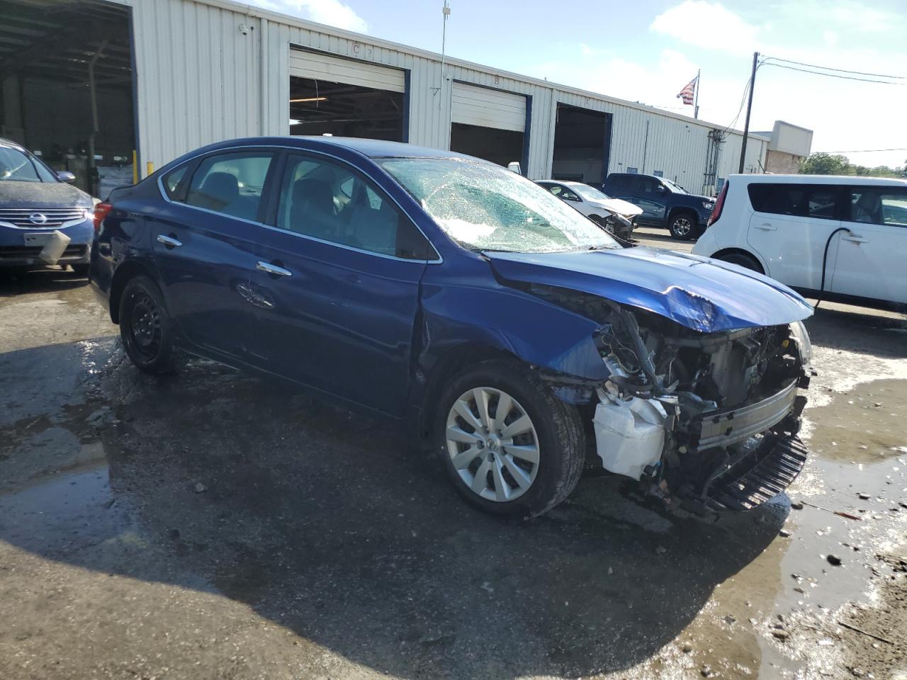 3N1AB7APXJY282211 NISSAN SENTRA 2018