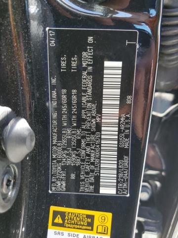 2017 Toyota Highlander Se VIN: 5TDJZRFHXHS416769 Lot: 58407304