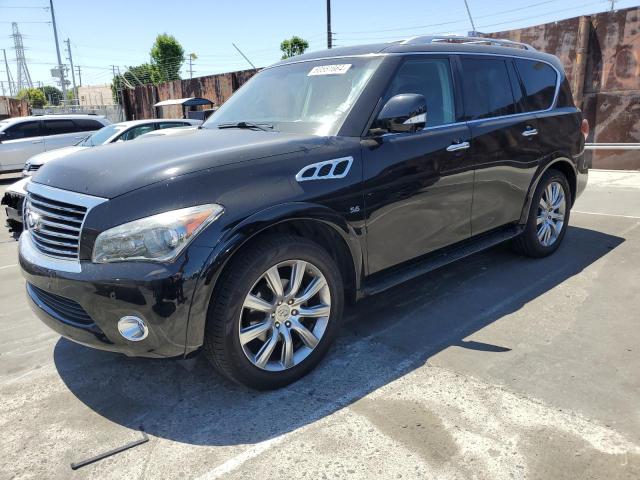 2014 Infiniti Qx80 VIN: JN8AZ2NC6E9351690 Lot: 60551664