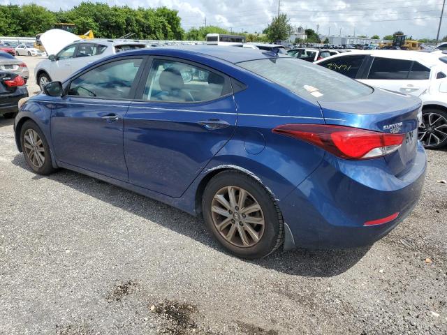 5NPDH4AEXFH573043 2015 HYUNDAI ELANTRA - Image 2