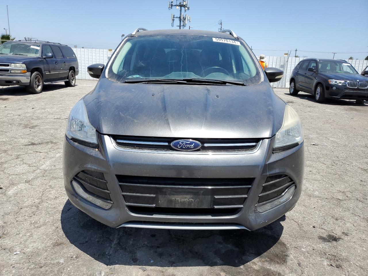 2015 Ford Escape Titanium vin: 1FMCU0JX0FUA17746