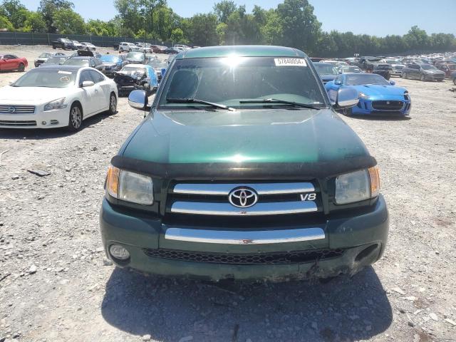 2003 Toyota Tundra Access Cab Sr5 VIN: 5TBBT44103S434195 Lot: 57840054