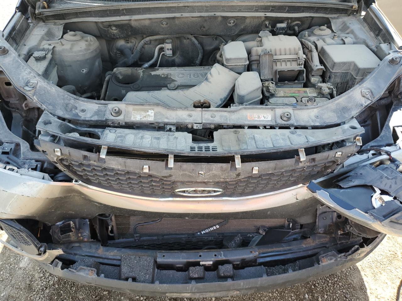 5XYKT3A11DG348172 2013 Kia Sorento Lx