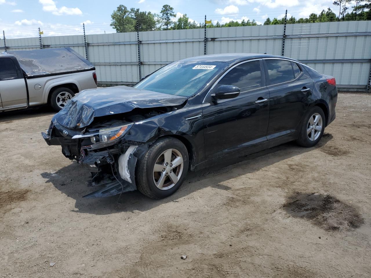 2015 Kia Optima Lx vin: 5XXGM4A77FG464688