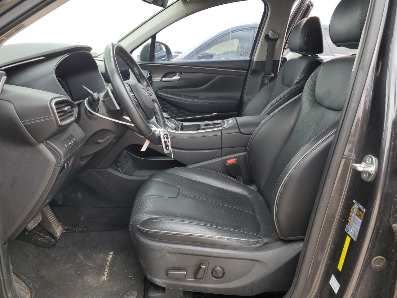 5NMS34AJ0NH443609 2022 Hyundai Santa Fe Sel