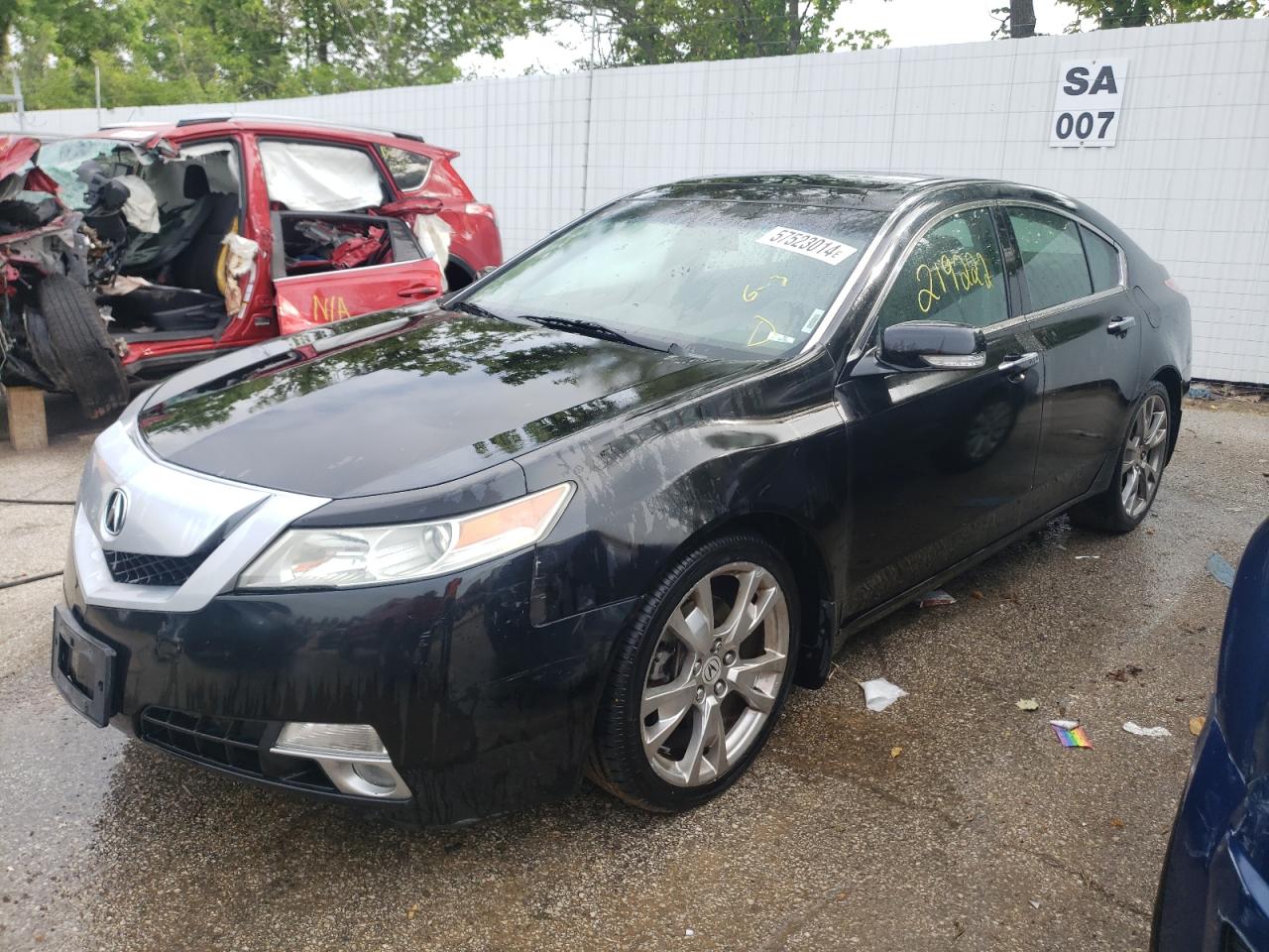 19UUA9F51AA006554 2010 Acura Tl