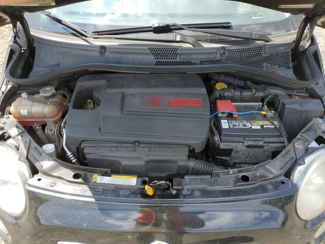 3C3CFFDR6CT185769 2012 Fiat 500 Pop