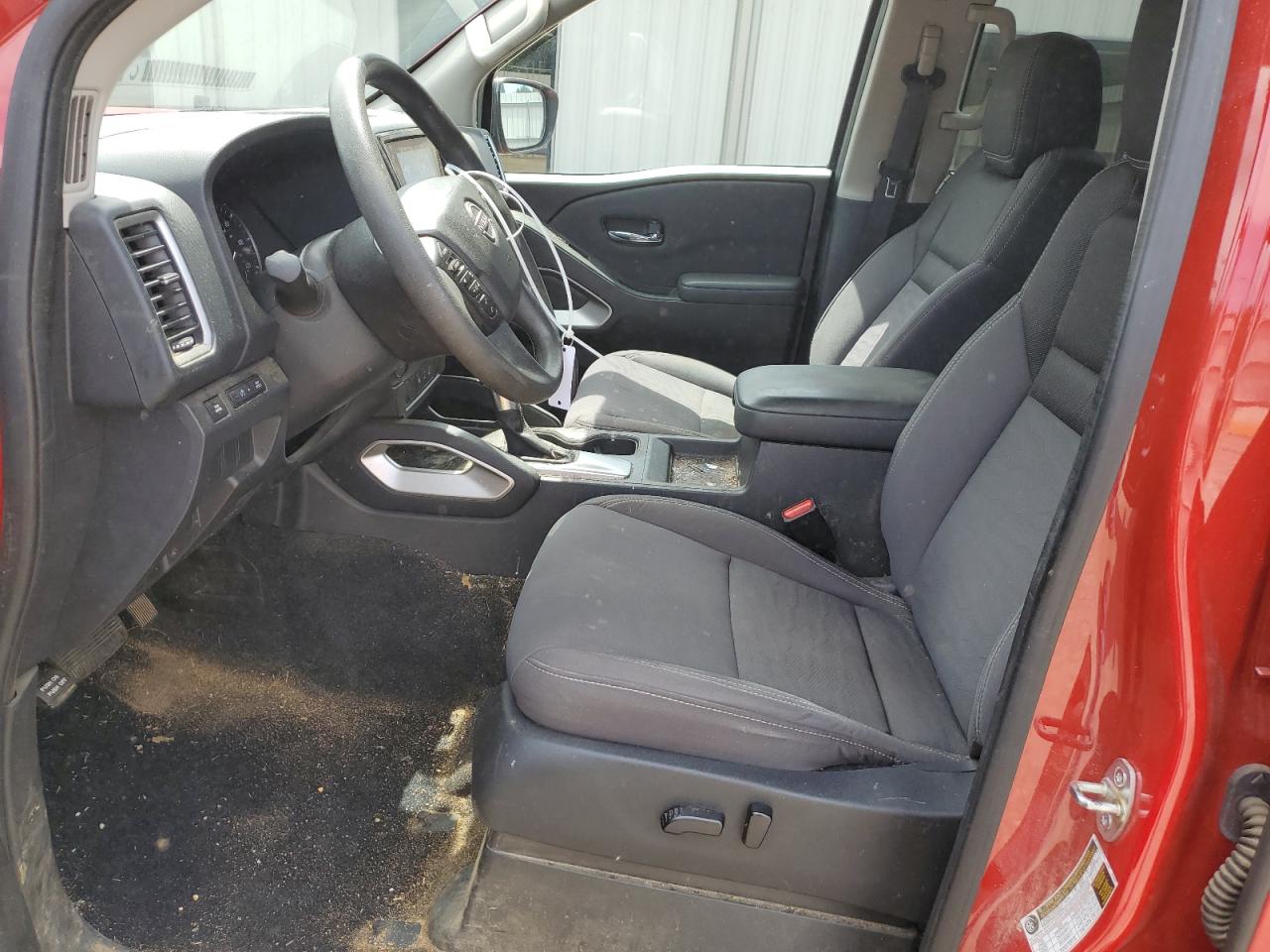 1N6ED1EJ6NN666787 NISSAN FRONTIER 2022