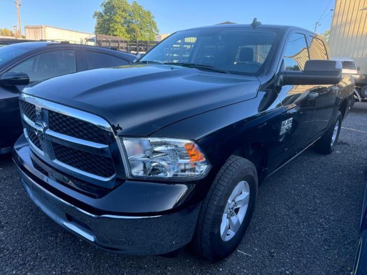 2022 Ram 1500 Classic Tradesman vin: 3C6RR7KG5NG307514