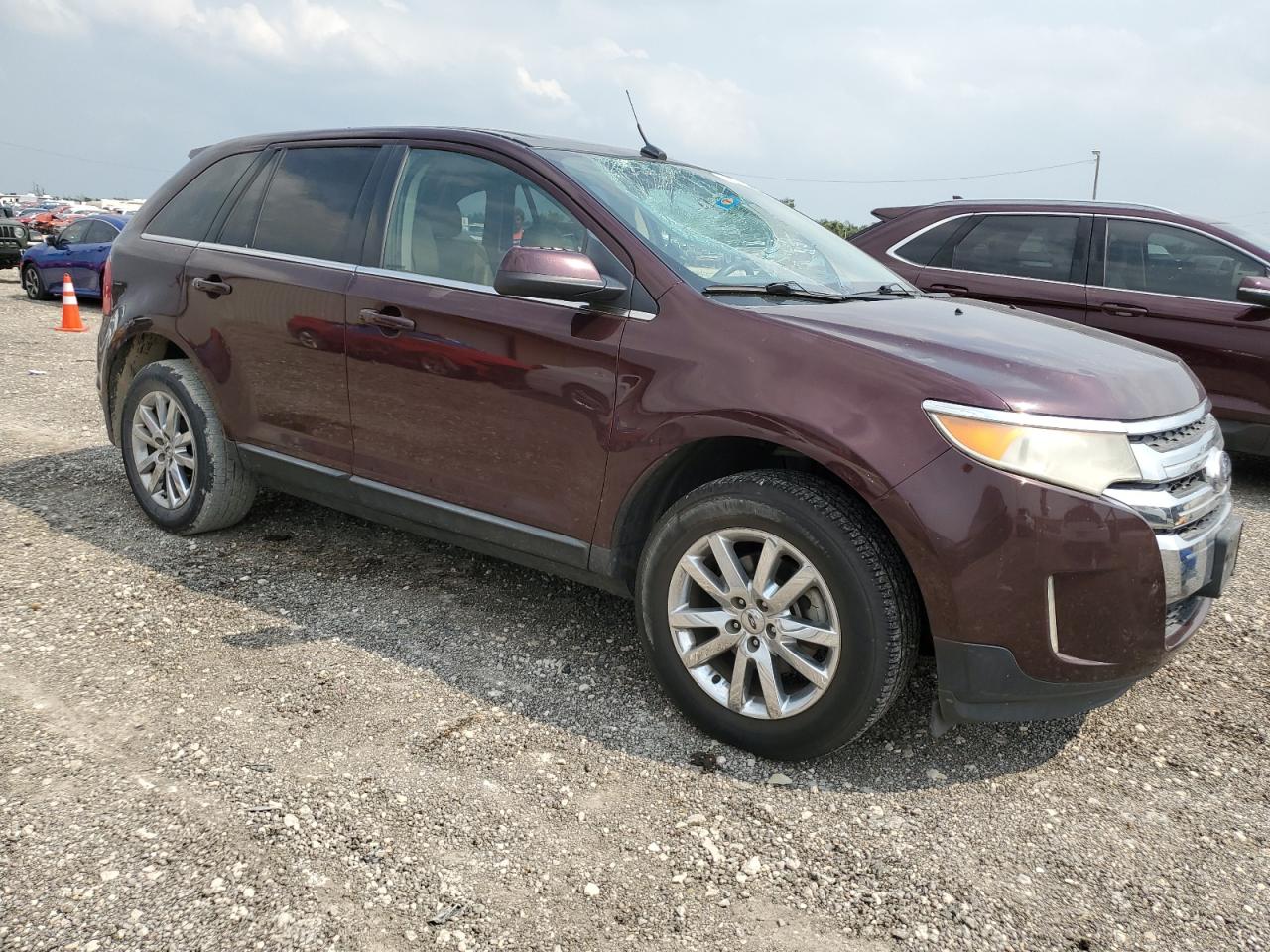 2FMDK3KC4BBA92103 2011 Ford Edge Limited