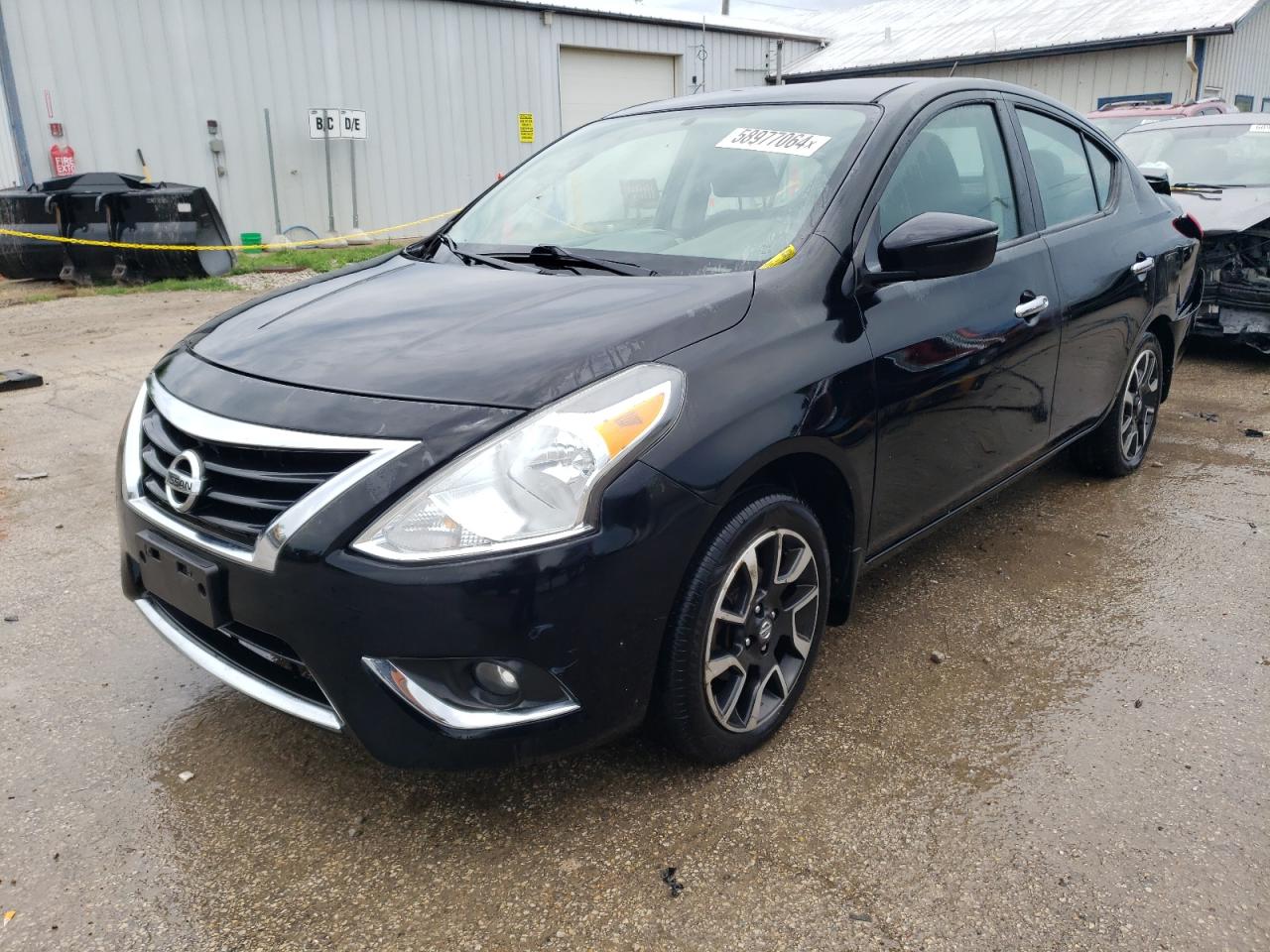 3N1CN7AP2HL808189 NISSAN VERSA 2017