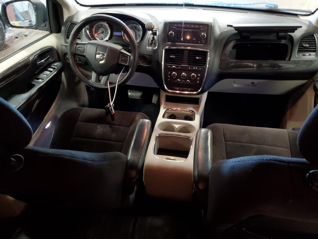 2C4RDGCG9ER155480 2014 Dodge Grand Caravan Sxt