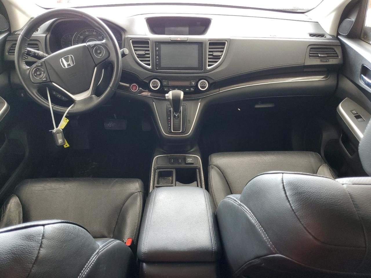 2HKRM4H75FH602067 2015 Honda Cr-V Exl