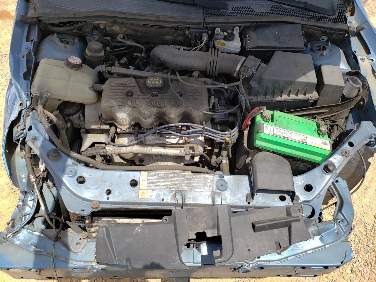1FAFP34P81W192075 2001 Ford Focus Se