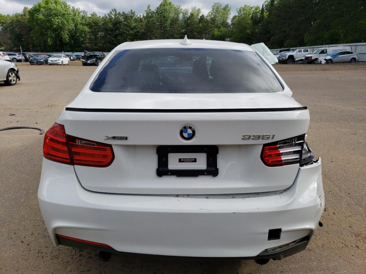 WBA3B9C55FP982852 2015 BMW 335 Xi
